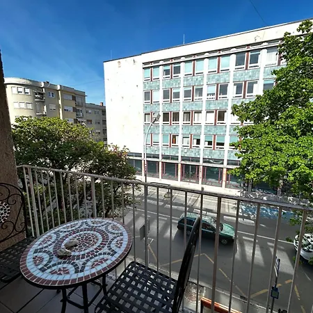 Ferienwohnung Moonlight Győr Exterior foto